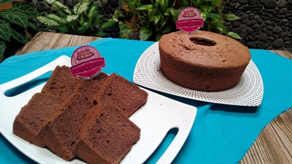 Jual Coffee Chiffon Cake